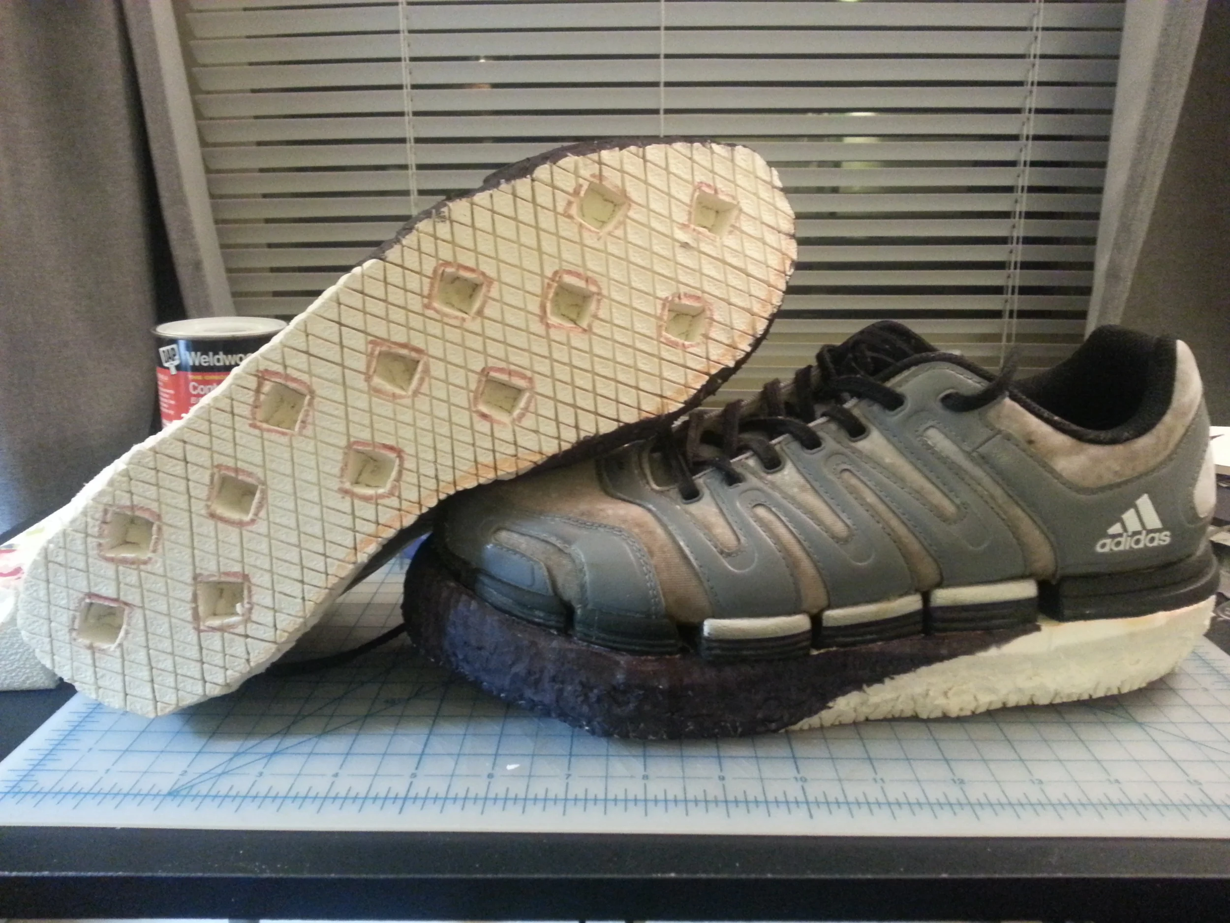 Diy 2025 broomball shoes